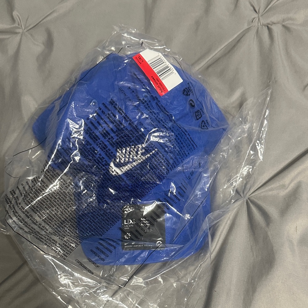 Nike Blue Hat